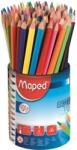 Maped Color Peps színes ceruza ceruzatartóban 72 db/doboz