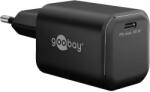 Goobay USB-C PD GaN Fast Charger Nano (65 W) fekete 79155 (79155)
