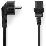 Nedis 230V IEC Táp Fekete 2m CEGL10000BK20 (CEGL10000BK20)