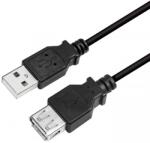 LogiLink USB Hosszabbító Fekete 2m CU0010B (CU0010B)