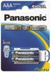 Panasonic Evolta mikro ceruza elem (AAA) 2db (LR03EGE/2BP)