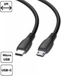 Cellect USB Micro USB Átalakító Fekete 1m MDCU-TYPEC-MICRO-BK (MDCU-TYPEC-MICRO-BK)