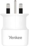 YENKEE YAT UK1 Utazási adapter EU/UK (YAT UK1)
