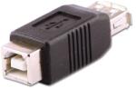 Lindy USB Átalakító Fekete 3cm 71228 (71228)