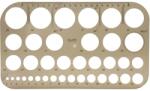 KOH-I-NOOR 749161 Z37 körsablon (7250040000)