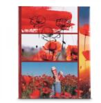 Hama 7578 RED POPPY memo album 10x15/200 (7578)