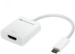 OWC USB 2.0 Type C HDMI 2.0 Átalakító Fehér 11cm NWTADPTCHDMI2 (NWTADPTCHDMI2)