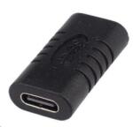 PremiumCord USB 3.0 Type C Toldó Fekete 3cm kur31-09 (kur31-09)