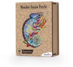 Recent Toys Fa puzzle játék 195 darabos Kaméleon (8717278852133)