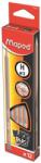 Maped BLACK PEPS Grafitceruza H 12 db