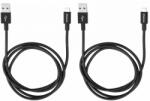 Verbatim USB Micro USB Átalakító Fekete 1m 48874 (48874)