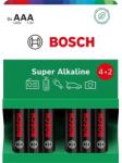 Bosch Super alkáli mikro ceruza elem (AAA) 6db