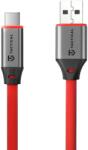 Tactical USB 2.0 Type C Átalakító Piros 1m SP113141 (SP113141)