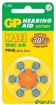 GP Batteries ZA13 Cink-levegő gombelem (CR) 6db (GPZA13-TD6)