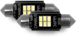Phonocar LED izzó C5W 36mm 12V IP65 fehér 07702 (8020065077023)
