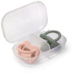 Nuvita Orthosoft Light szilikon cumi szett 0+ hó 2 db - English Rose - Sage Green (5350555040514)