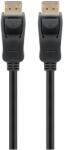 Goobay DisplayPort 2.1 Összekötő Fekete 5m 74750 (74750)