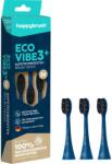 happybrush ECO VIBE 3 elektromos fogkefe cserefej kék HAV3DEO (HAV3DEO)