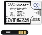 Cameron Sino Doro 1370 CAMERON SINO Li-Ion akku 3.7V/1200mAh, DorodbO-1000A kompatibilis (CS-DEP240SL)