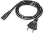 YENKEE 230V Piskóta Táp Fekete 1.5m YPC 570 (YPC 570)