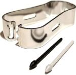 Samsung Note 8 Érintőképernyő ceruza póthegy 2db szilikon. Samsung S Pen kompatibilis. FEHÉR/FEKETE OEM/bulk csomagolás (GH81-19573A)