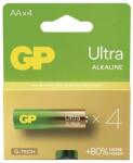 GP Batteries Ultra ceruza elem (AA) 4db (GP15AU-BL4)