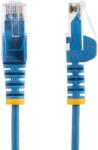 StarTech UTP CAT6 Összekötő Kék 25cm N6PAT25CMBLS (N6PAT25CMBLS)