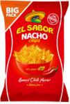 El Sabor big nacho chips gluténmentes édes chili 180 g 100704 (100704)