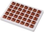 KEYCHRON Gateron CAP Switch Gold Brown (35 db) (Z74)