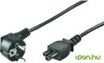 Goobay 230V Lóhere Tápkábel Fekete 1.8m 68004 (68004)