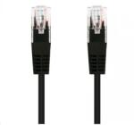C-TECH UTP CAT5E Összekötő Fekete 3m CB-PP5-3BK (CB-PP5-3BK)