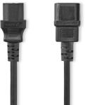 Nedis IEC Táp Fekete 3m CEGL10500BK30 (CEGL10500BK30)
