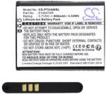 Cameron Sino Li-Ion akku 3, Panasonic 514047AR kompatibilis, FEKETE (CS-PTU446SL)