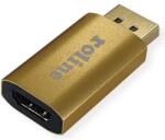 Roline DisplayPort 1.2/1.2a HDMI Átalakító Arany 3cm 12.03. 3158 (12.03.3158)