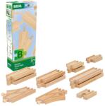 BRIO World Tracks Starter Set B vasúti pálya készlet 63609900 (63609900)