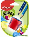Maped BOOGY kétlyukú tartályos hegyező 1 db/bliszter vegyes színekben