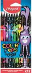 Maped Színes ceruza készlet háromszögletű Color Peps Monster 12 különböző szín