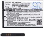 Cameron Sino Samsung SM-B312 CAMERON SINO Li-Ion akku 3.7V/650mAh, Samsung AB463651BC kompatibilis, FEKETE (CS-SMF400SL)
