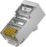 WALISEC UTP CAT6 Csatlakozó Ezüst 3cm RJ45-6S (RJ45-6S)