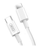 XO USB 2.0 Type C Összekötő Fehér 1m XO-NB124 (XO-NB124)