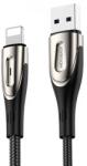 JOYROOM USB Lightning Töltő/adat Fekete 2m 6956116798864 (6956116798864)