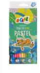 Victoria Pastel Színes ceruza készlet kerek 12 pasztell szín