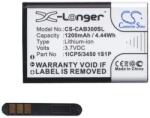 Cameron Sino CAT B30 CAMERON SINO akku 1200mAh LI-ION 1ICP5/3450 1S1P kompatibilis (CS-CAB300SL)