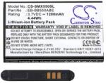 Cameron Sino Samsung Xcover 550 CAMERON SINO Li-Ion akku 3.7V/1200mAh Samsung EB-BB550ABE kompatibilis FEKETE (CS-SMX550SL)