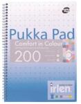 Pukka Pad Irlen Jotta Spirálfüzet A4 vonalas 100 lap Turquoise (IRLJOTA4(TURQ))