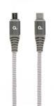 Gembird USB Micro USB Átalakító Szürke 1.5m CC-USB2B-CMMBM-1.5M (CC-USB2B-CMMBM-1.5M)