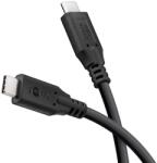 Goobay USB 4.0 Type C Összekötő Fekete 2m 74197 (74197)