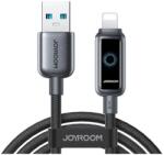 JOYROOM STARFLIGHT adatkábel Type-C - Lightning 3A PD 120cm fekete S-A55 S-A55 A-L 3A 1.2M BLACK (S-A55 A-L 3A 1.2M BLACK)