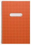 NOVUM A4 80 lapos kockás spirálfüzet (80870000FG)