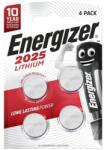 Energizer CR2025 gombelem (CR) 4db E300849107 (E300849107)